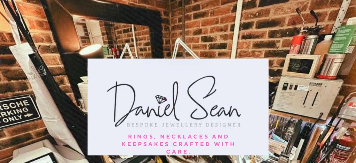 Daniel Sean jewellery workshop